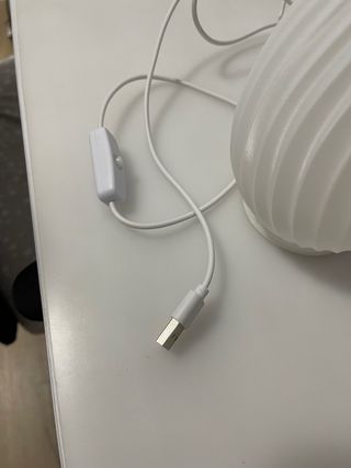 2 Uds. Lámpara decorativa 3D escritorio/mesilla