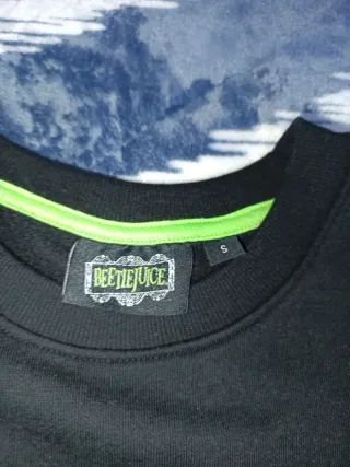 Sudadera Beetlejuice Hombre Talla S