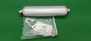 Silencioso Giannelli Ovalado Aluminio Hornet 600