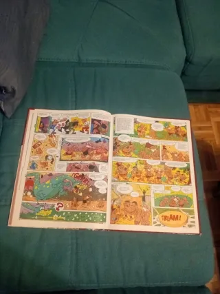 La historia del dinero de Mortadelo y Filemón