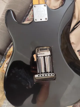 Fender Stratocaster 60 años americana