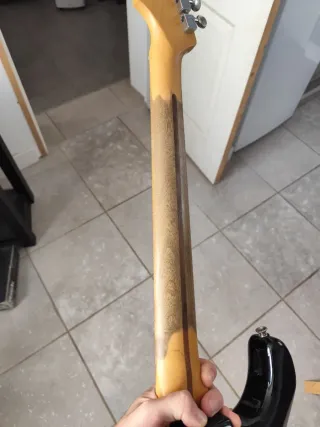 Fender Stratocaster 60 años americana