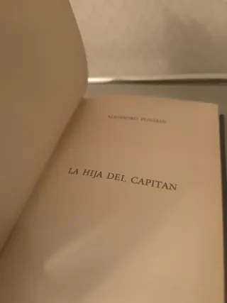 La Hija del Capitán - Pushkin