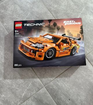 LEGO Technic 42204 Fast & Furious Toyota Supra MK4