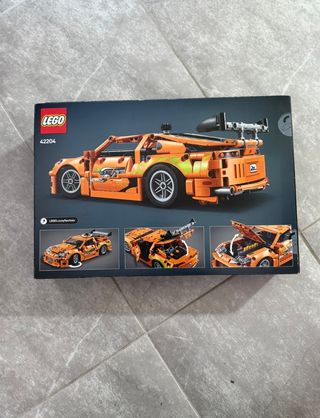 LEGO Technic 42204 Fast & Furious Toyota Supra MK4
