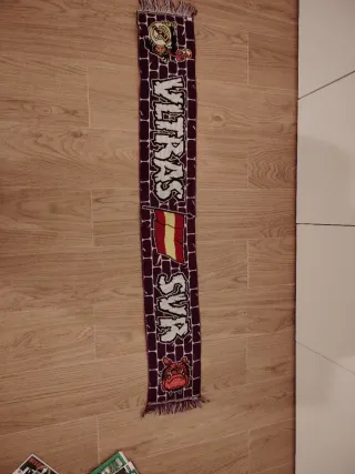 Bufanda Ultras Sur Morada