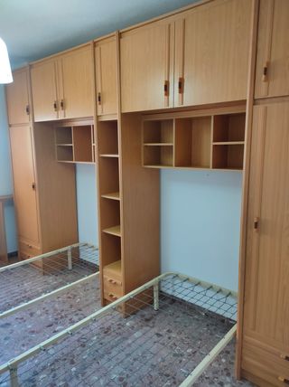 Mueble puente de 2 camas, madera