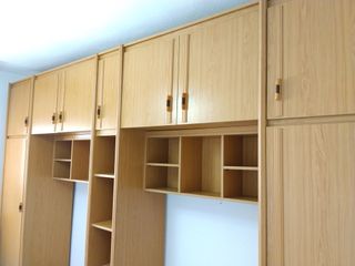 Mueble puente de 2 camas, madera