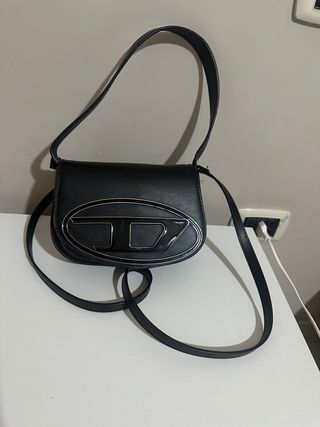 Borsa Diesel donna nera