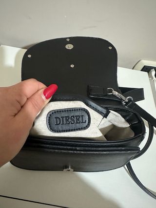 Borsa Diesel donna nera