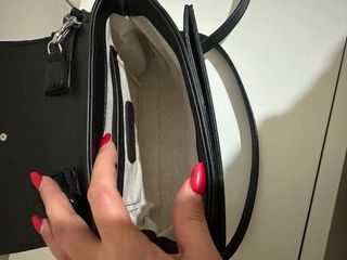 Borsa Diesel donna nera