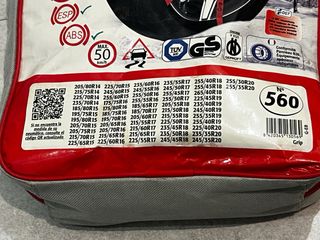 Cadenas textiles para nieve Grip 560