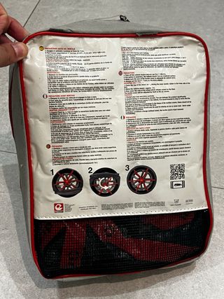 Cadenas textiles para nieve Grip 560