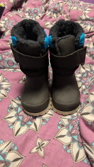 Botas nieve niño Talla 24