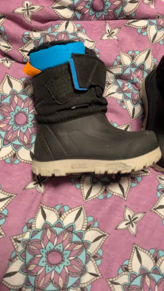 Botas nieve niño Talla 24