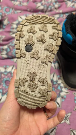 Botas nieve niño Talla 24