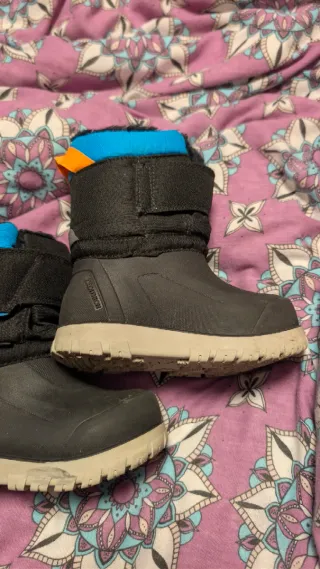 Botas nieve niño Talla 24