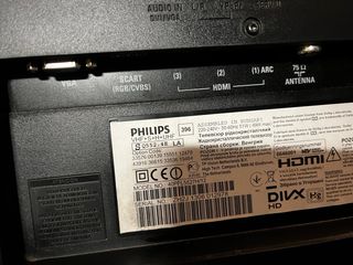 Televisor Philips 40” PFL5527H/12