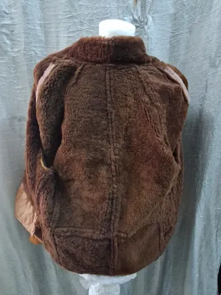 Montone Shearling Uomo Taglia 52