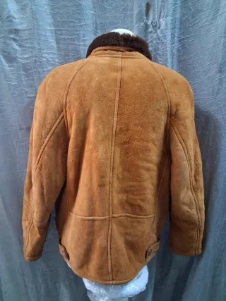 Montone Shearling Uomo Taglia 52