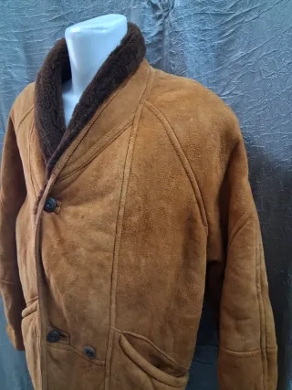 Montone Shearling Uomo Taglia 52