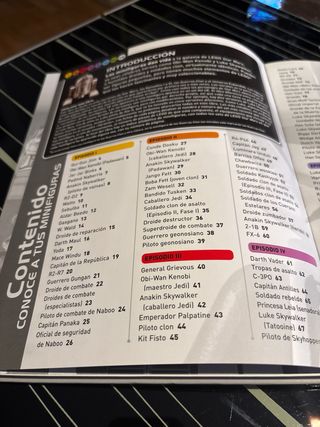 Enciclopedia de personajes LEGO STAR WARS