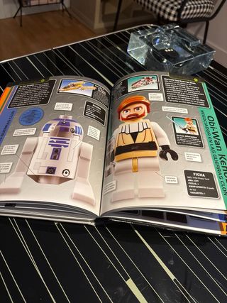 Enciclopedia de personajes LEGO STAR WARS