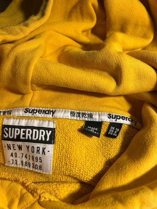 Sudadera Superdry Amarilla