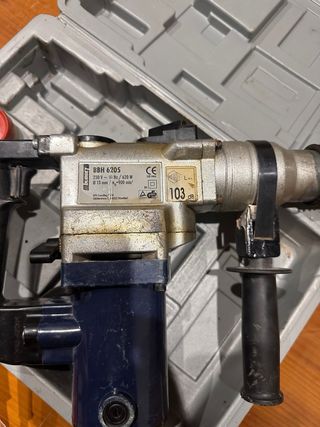 Martillo Demoledor Pistolete