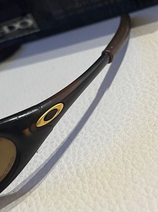 Gafas Oakley Marrones Años 90 (LEER)