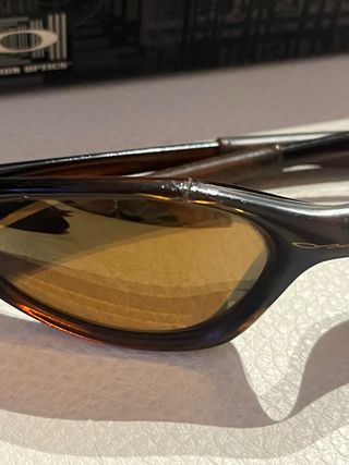 Gafas Oakley Marrones Años 90 (LEER)