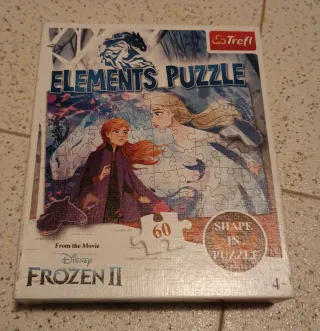 Puzzle Frozen 2 Elementos 60 piezas Trefl