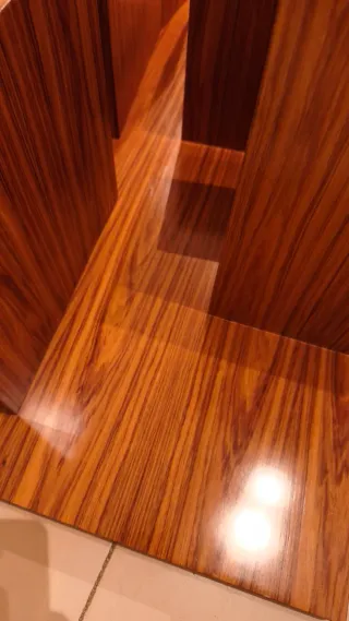 Mesa Centro Diseño Ferrachi Casa Cristal Madera