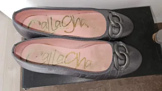 Zapatos de mujer plateados