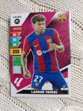 Cromo Lamine Yamal Adrenalyn XL 23-24