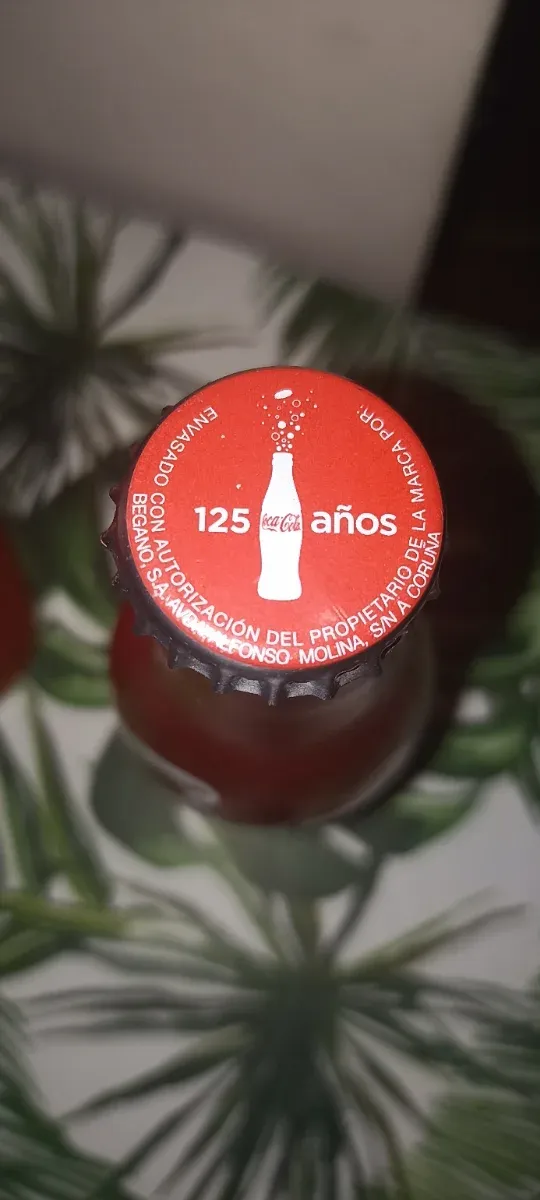 Botellas metal Termo Coca Cola 125 Años