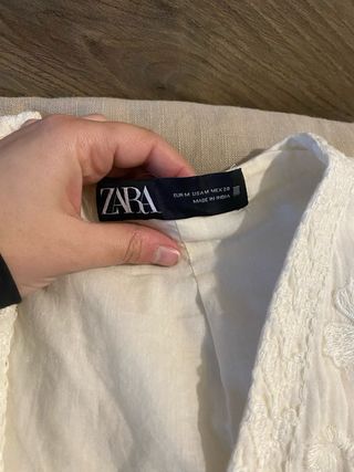 Pack 2 Chalecos Zara Bordados Talla Única