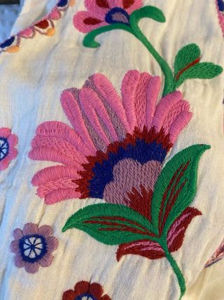 Pack 2 Chalecos Zara Bordados Talla Única