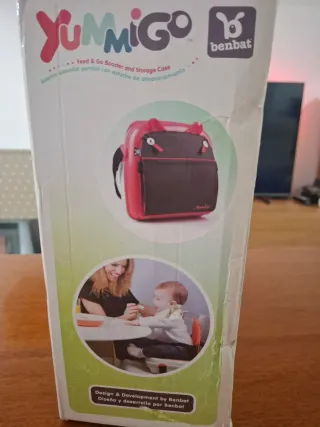 Asiento elevador portátil Yummigo Benbat