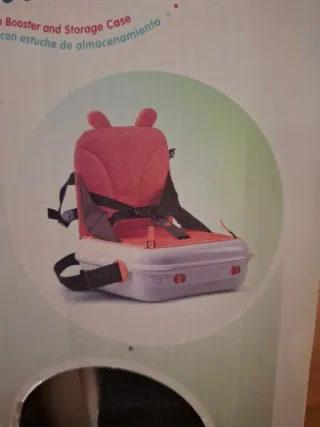 Asiento elevador portátil Yummigo Benbat