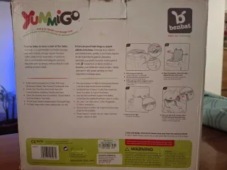 Asiento elevador portátil Yummigo Benbat