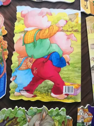 Lot 11 contes tradicionals català lletra lligada