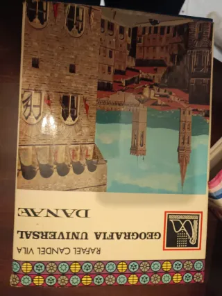 Libro Anticuario geografía universal