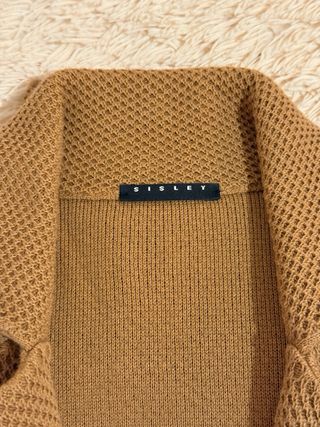 Cardigan maglione con bottoni