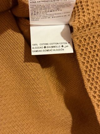 Cardigan maglione con bottoni