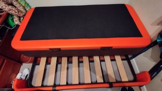 Canapé juvenil Bedland con nido