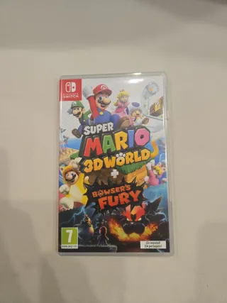 Super Mario 3D World + Bowser's Fury Switch