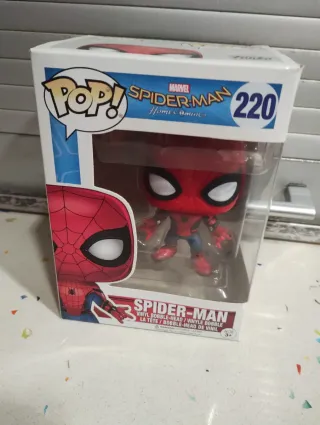 Colección Funko Pop Marvel, Star Wars y más