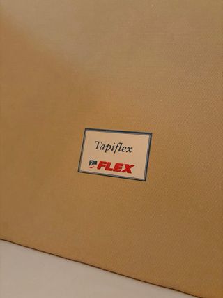 Base Cama FLEX 150x190 Tapizada Beige