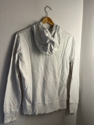 Felpa Terranova con cappuccio e stampa floreale